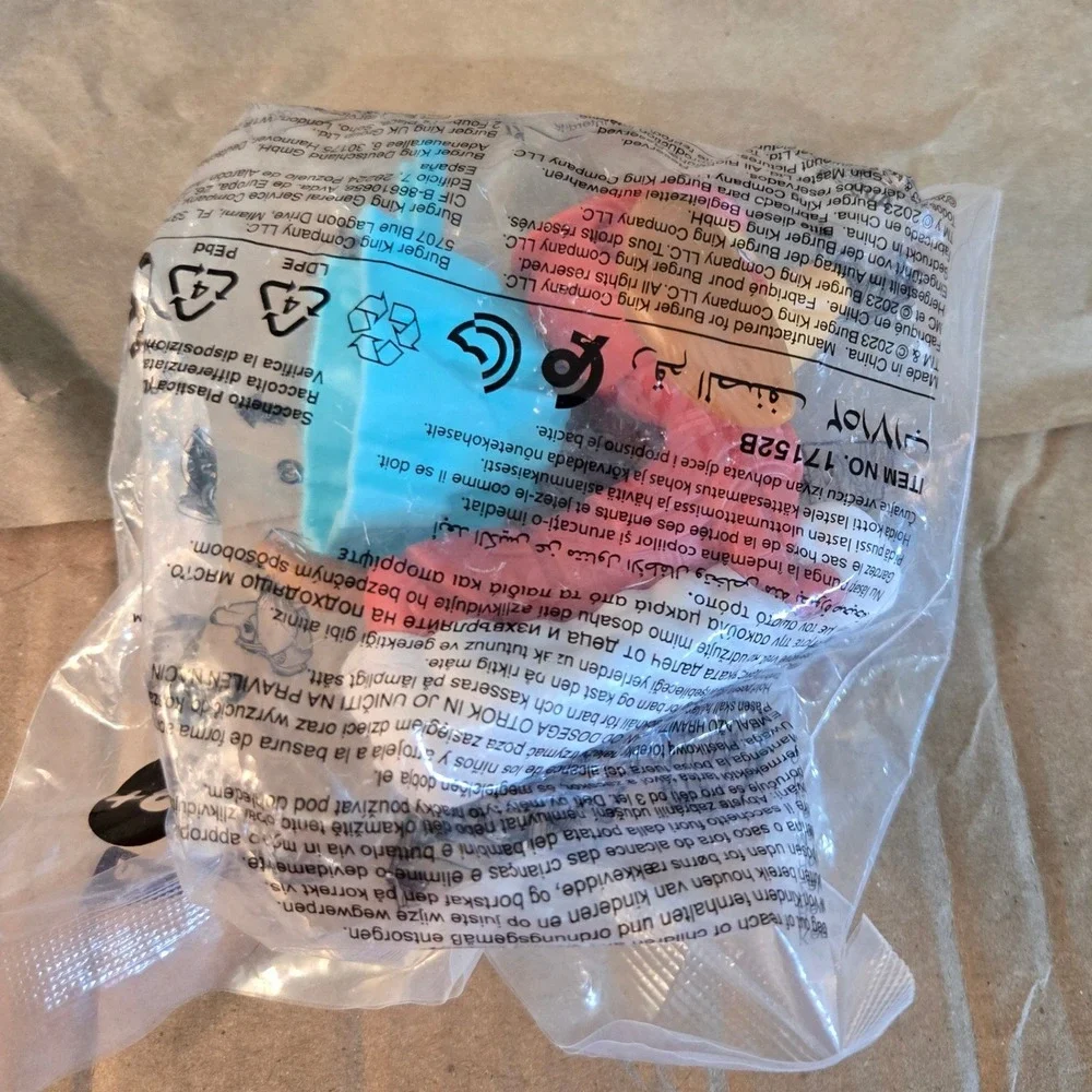 Burger King PAW Patrol The Mighty Movie Liberty Kids Meal Toy 2023 New Sealed